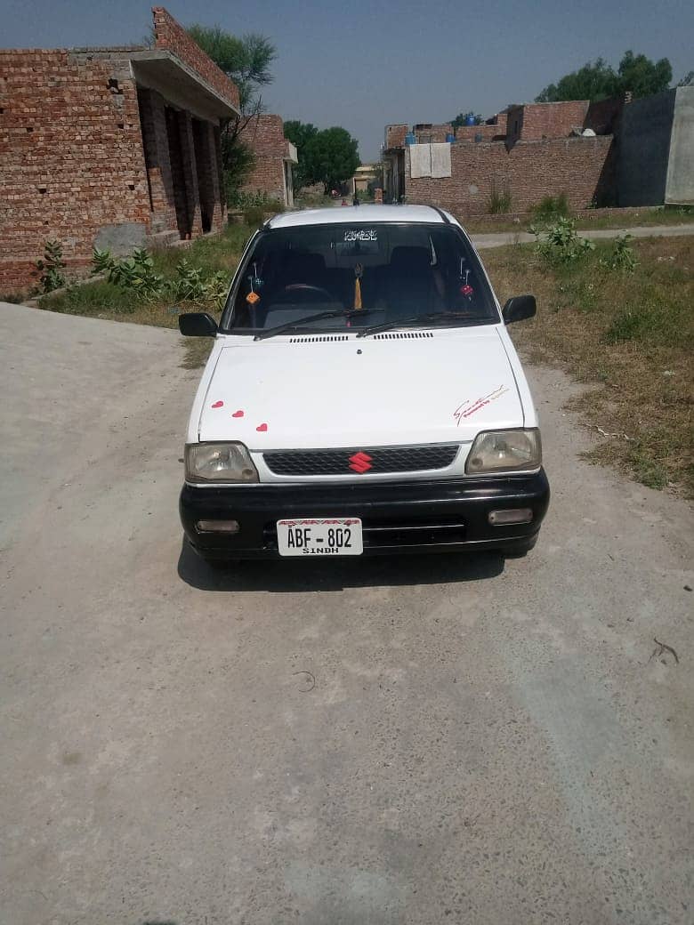 Suzuki Mehran VXR 1998 | Suzuki Mehran | 03294093454 14