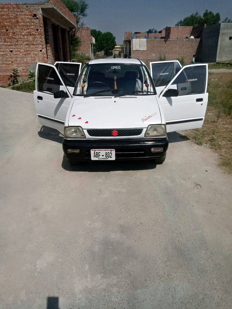 Suzuki Mehran VXR 1998 | Suzuki Mehran | 03294093454 16