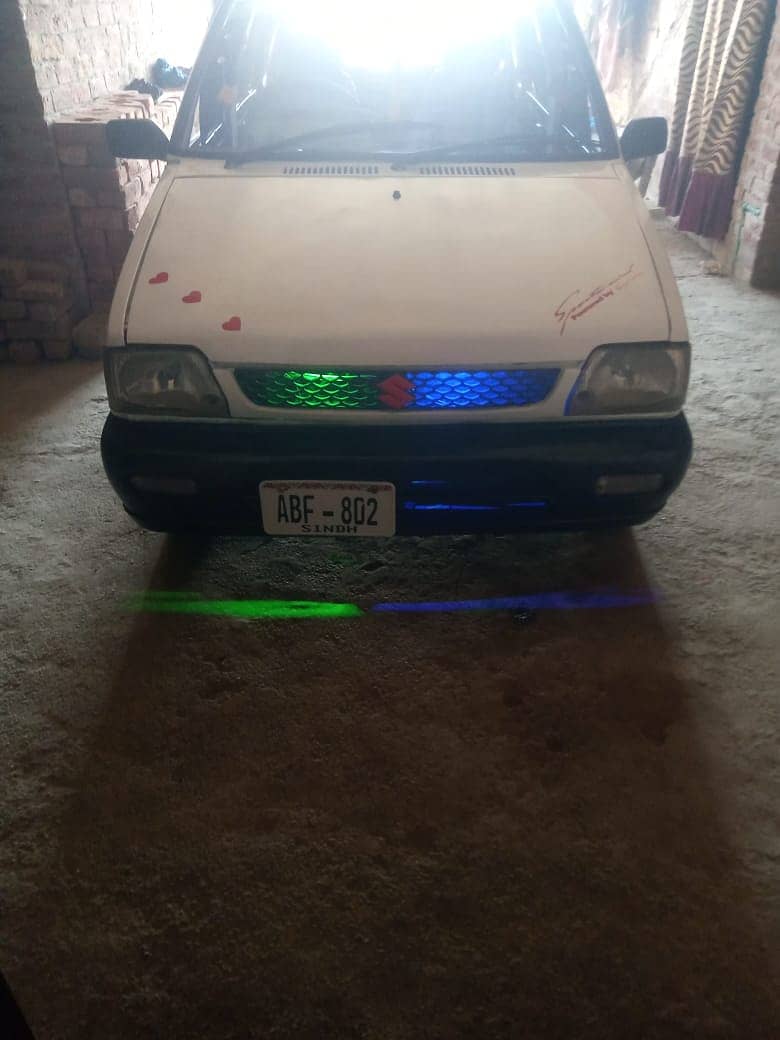 Suzuki Mehran VXR 1998 | Suzuki Mehran | 03294093454 19