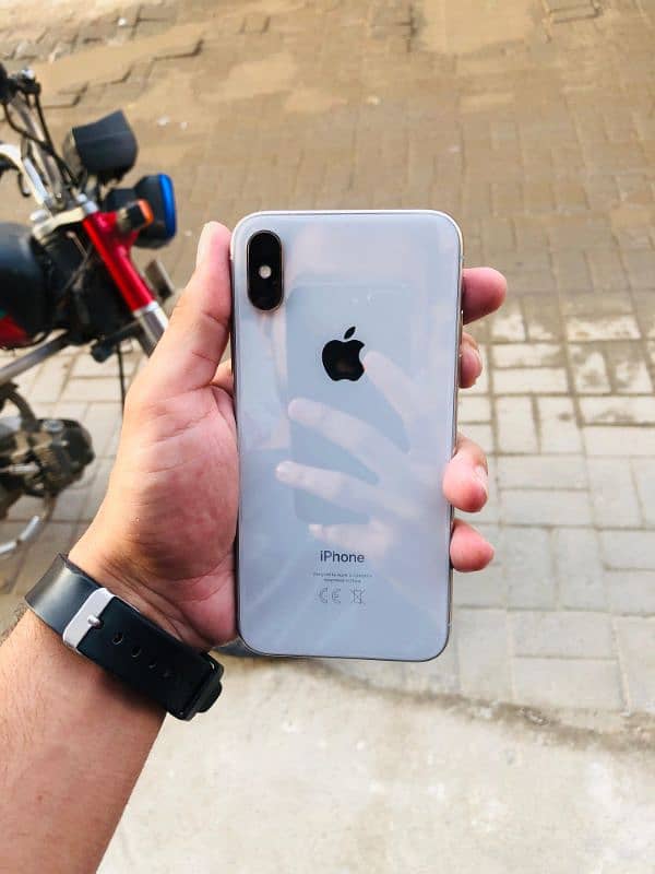 Iphone X non_pta ( 64gb ) 0