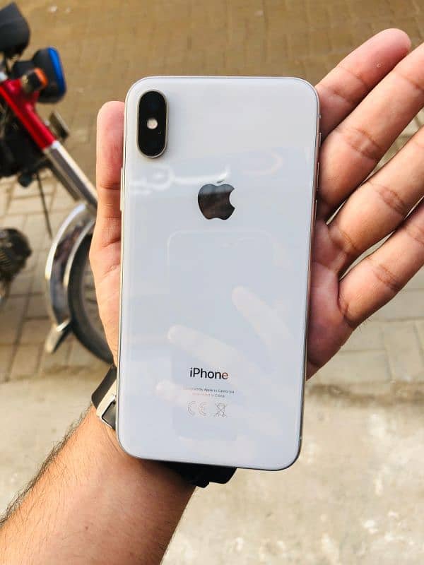 Iphone X non_pta ( 64gb ) 1