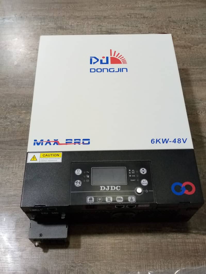 DONGJIN INVERTER MAXPRO series (voltronic board) 6kw 48V 4