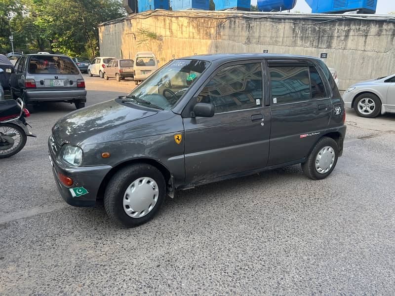 Daihatsu Cuore 2006 1