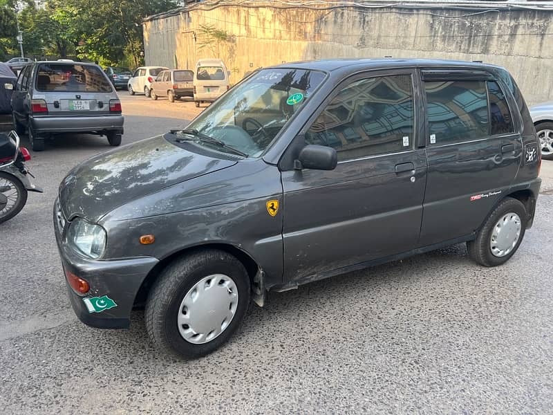 Daihatsu Cuore 2006 4