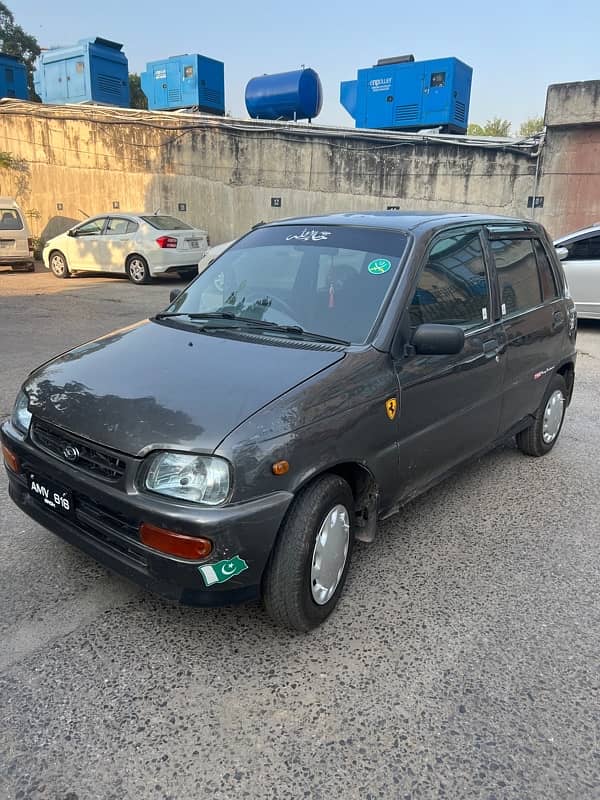 Daihatsu Cuore 2006 5