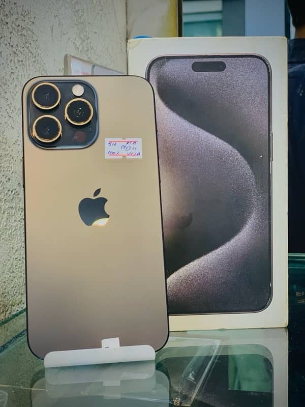 IPHONE 15 PRO MAX PTA NON PTA AND FACTORY UNLOCK 1