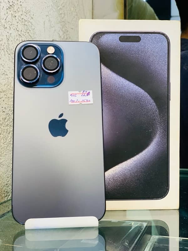 IPHONE 15 PRO MAX PTA NON PTA AND FACTORY UNLOCK 2