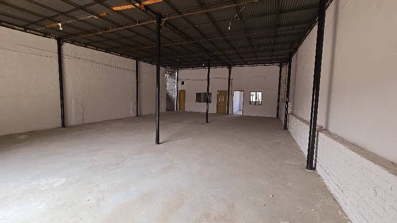 Warehouse Available For Rent 1