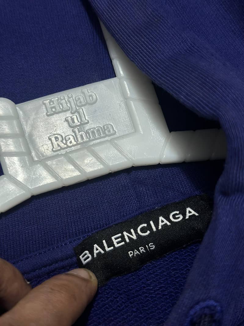 Original Balenciaga Hoodie 1