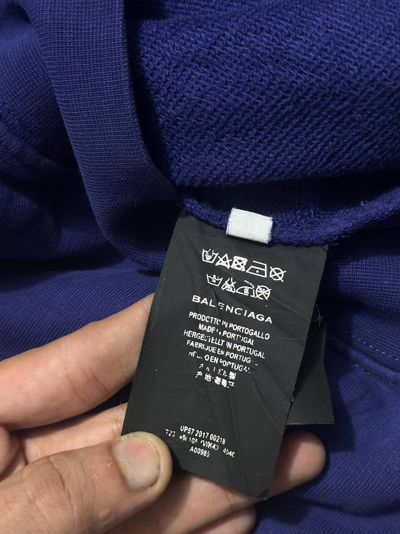 Original Balenciaga Hoodie 4