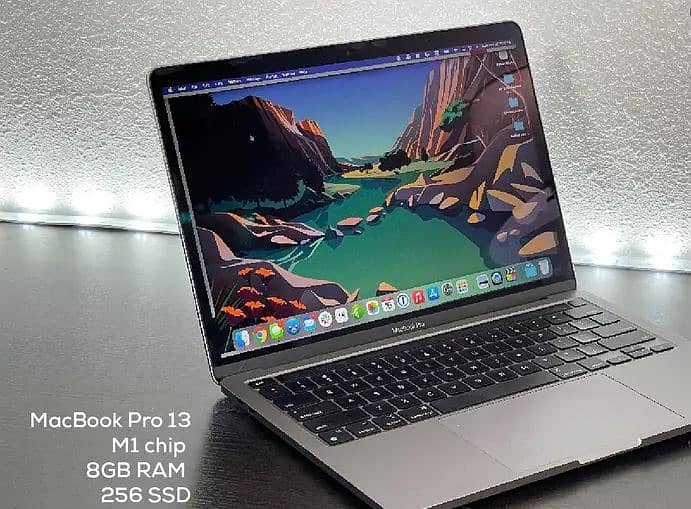 Macbook Pro M1 2020 with 8GB Ram & 256GB SSD in 13 Inches. Its absolu 1