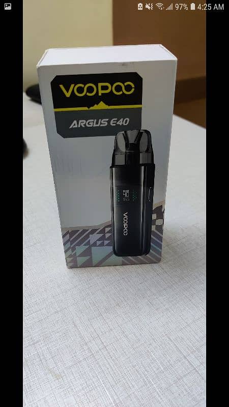 Voopoo Argus E40 Vape 1