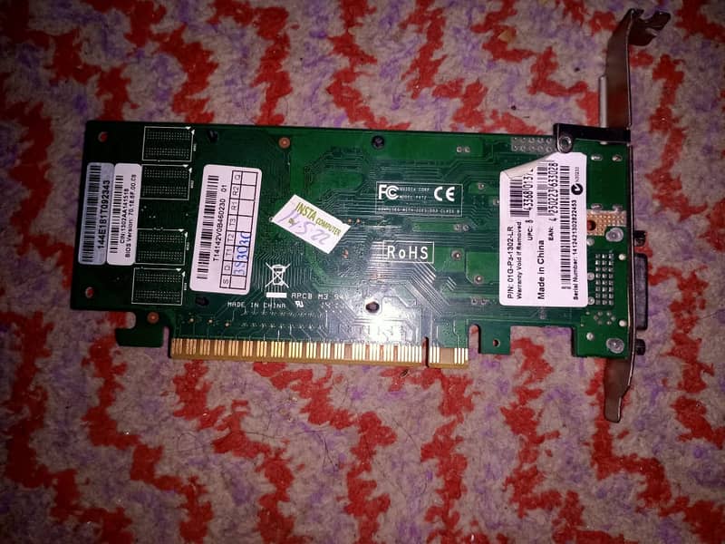 Invedia geforce grafic card for sale 2