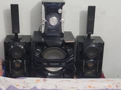 Panasonic 5.1 sound system