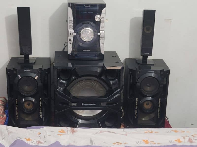 Panasonic 5.1 sound system 0