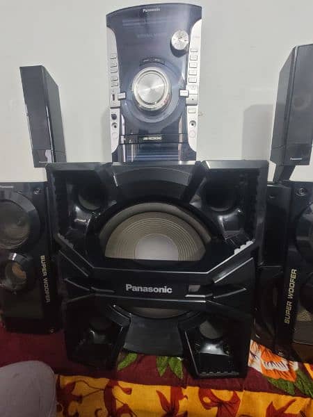 Panasonic 5.1 sound system 1