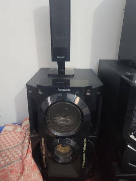 Panasonic 5.1 sound system 4