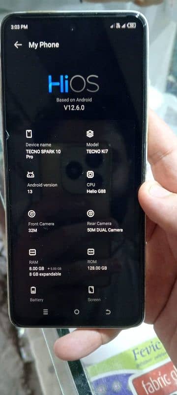 Tecno spark 10 Pro 8/128gb 2