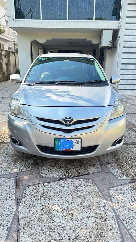 Toyota Belta 2007 1