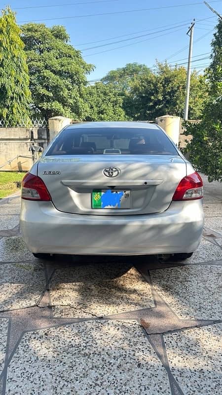 Toyota Belta 2007 2