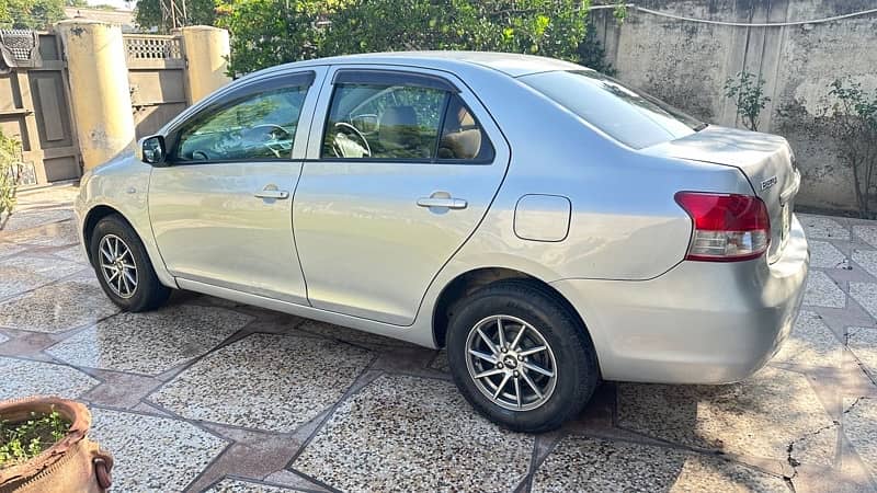 Toyota Belta 2007 8