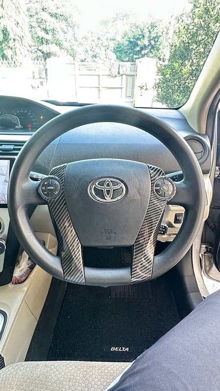 Toyota Belta 2007 10