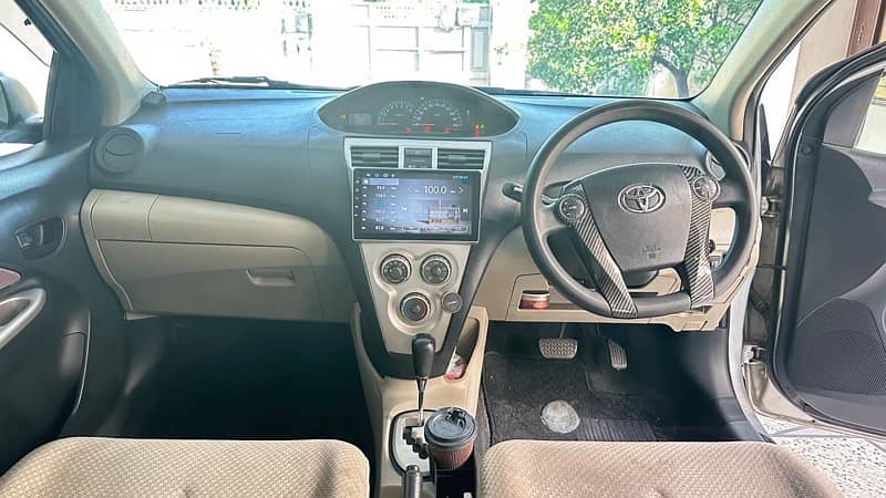 Toyota Belta 2007 11