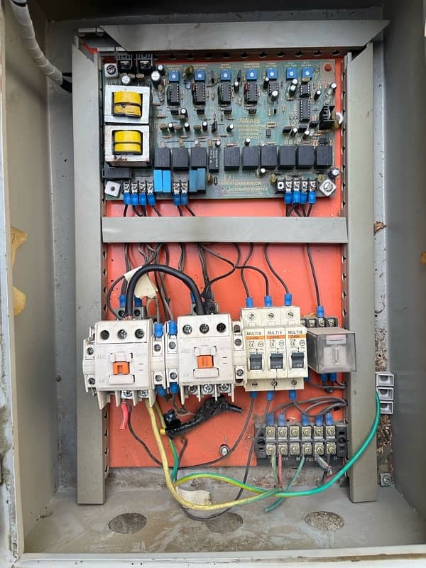 Generator ATS panel 3