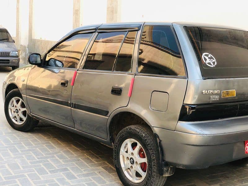 Suzuki Cultus VXL 2008, Total Genuine 3