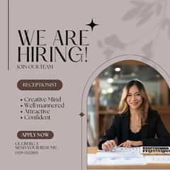 Female Receptionist