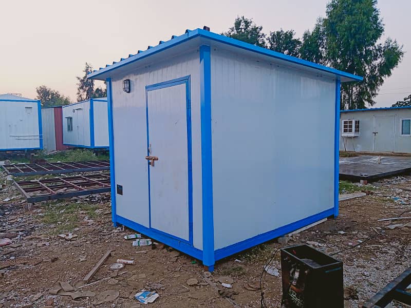 cafe container prefab portable container office container porta cabin guard room 16