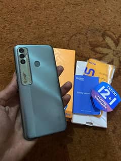 Tecno spark 7pro 4/64 with box seal pack & warranty card 0