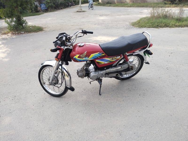 Honda CD 70 2