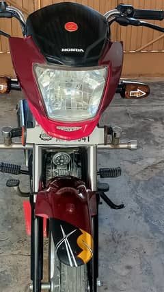 cd 100 Honda 2022 modal