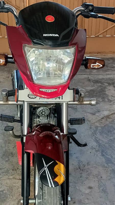 cd 100 Honda 2022 modal 0