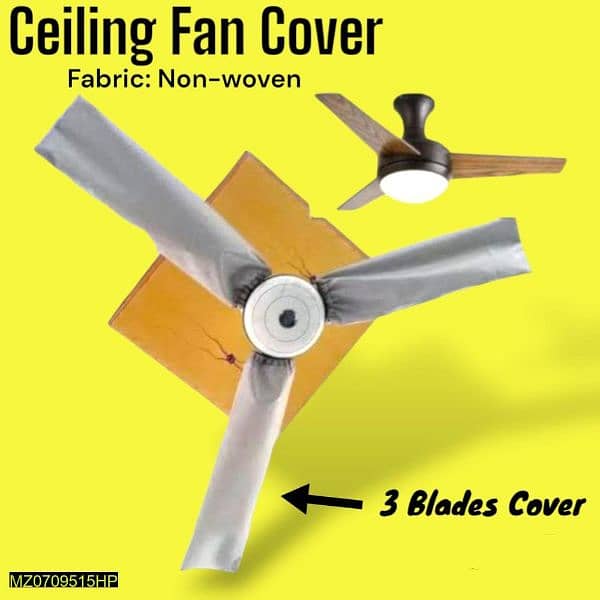 Ceiling fan cover 3