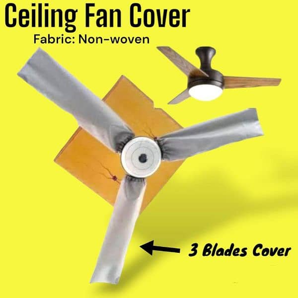 Ceiling fan cover 4