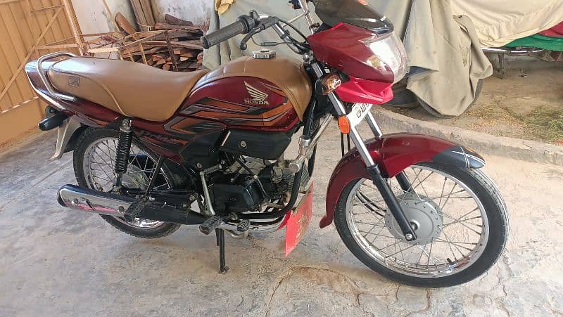 cd 100 Honda 2022 modal 9