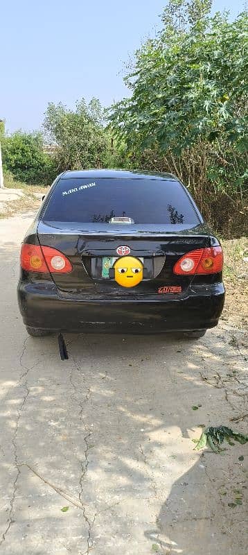 Toyota Corolla 2.0 D 2004 3