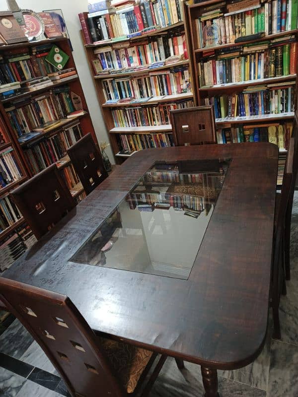 dining table with six chairs 5