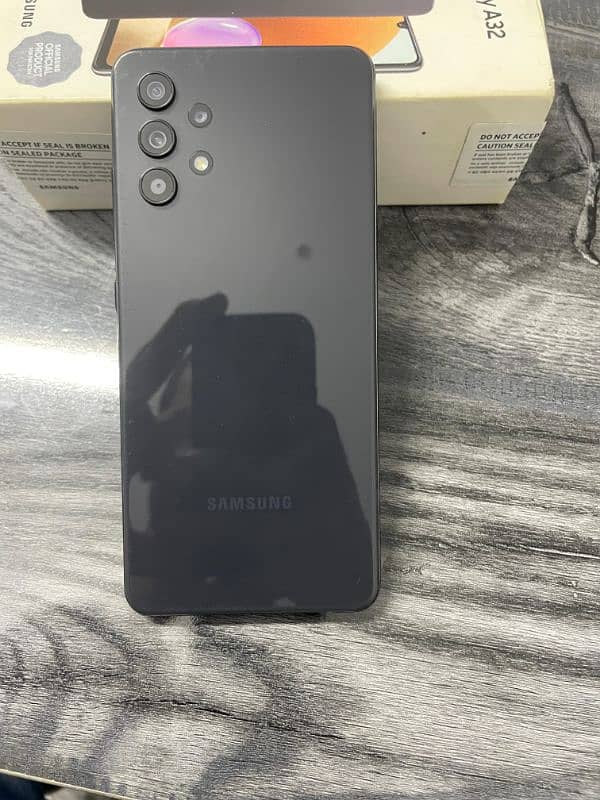 Samsung A32 with Box and Charger 6