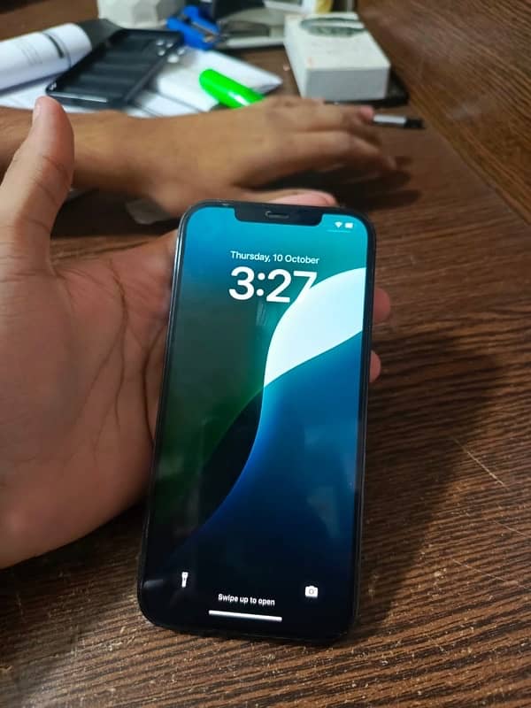 IPhone 12 Pro Max LLA , Non PTA Factory Unlock 1