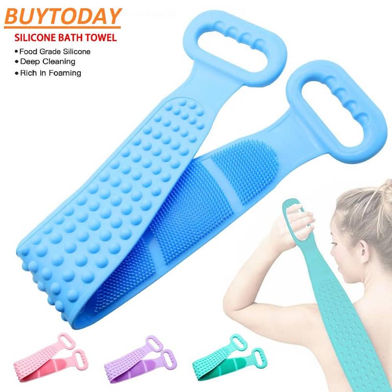 Versatile Exfoliating Scrubber and Back Belt for Ultimate Relaxation 3