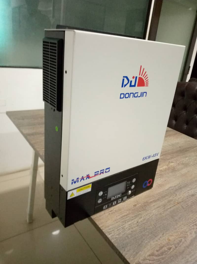 DONGJIN INVERTER MAX PRO SERIES (Voltronic board) 6kw 48v 2