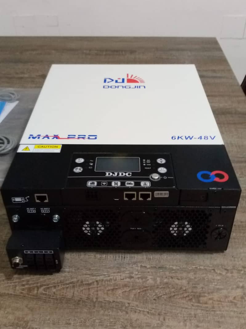 DONGJIN INVERTER MAX PRO SERIES (Voltronic board) 6kw 48v 3