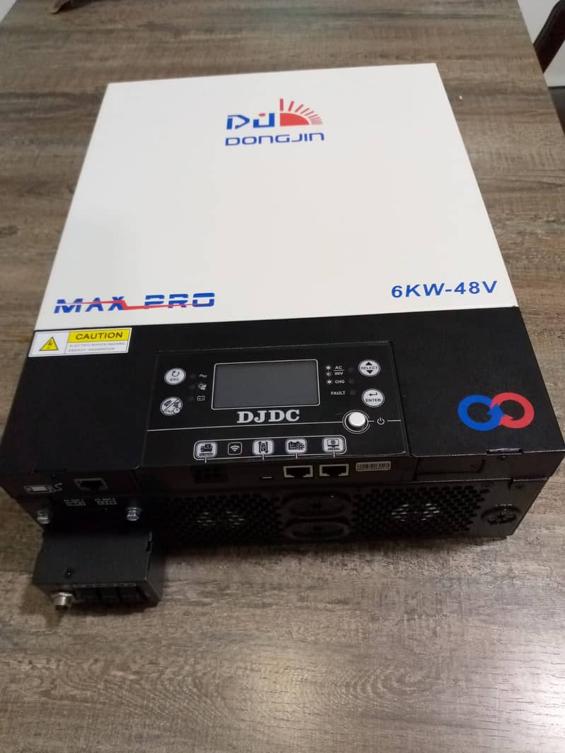 DONGJIN INVERTER MAX PRO SERIES (Voltronic board) 6kw 48v 5