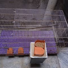 Hens and birds Cage for sale in Rawalpindi