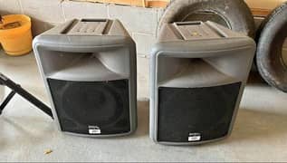 peavey 15 inch speakers (only call)