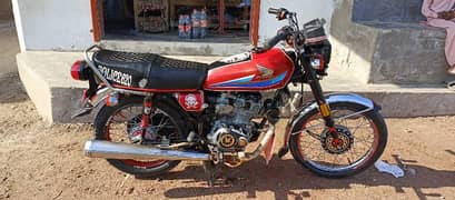 Honda 125 2006 model full power plus