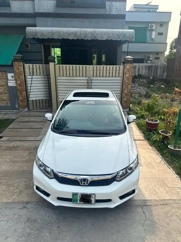 Honda Civic Standard 2014 Ug 1